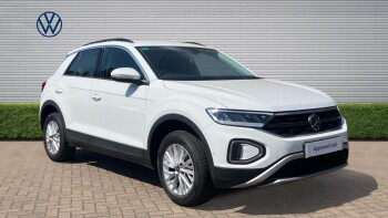 Volkswagen T-Roc 1.5 TSI Life 5dr Petrol Hatchback